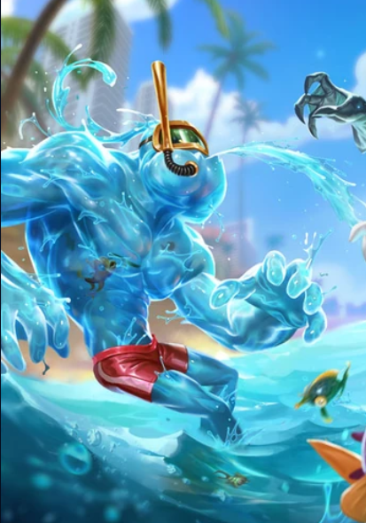 Pool Party Zac